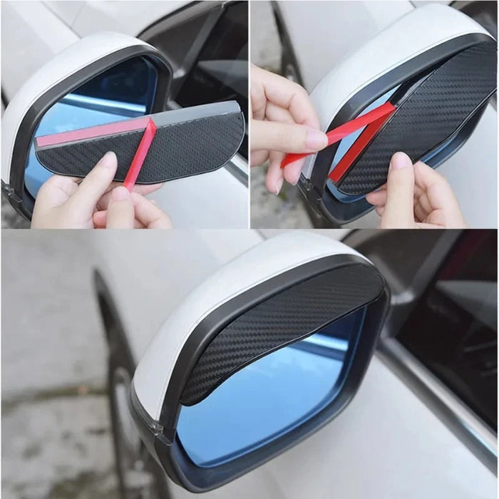 Kitchens Ware@2Pcs Car Rearview Mirror Rain Cover