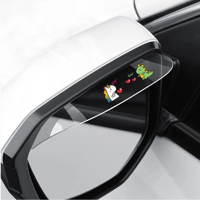 Kitchens Ware@2Pcs Car Rearview Mirror Rain Cover