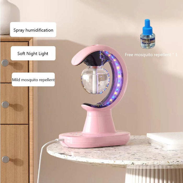 Kitchens Ware®3 in 1 Smart Electric Humidification Mosquito Repellent Lamp