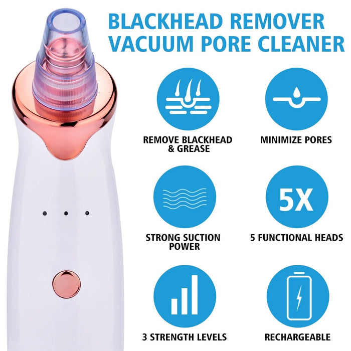 Kitchens Ware®ELECTRIC FACIAL BLACKHEAD REMOVER VACUUM