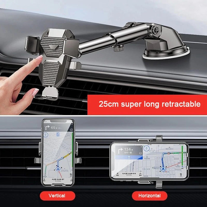 Kitchens Ware® Universal Sucker Car Phone Holder 360°