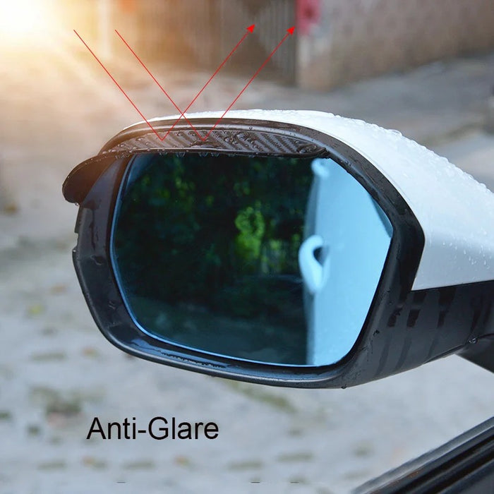 Kitchens Ware@2Pcs Car Rearview Mirror Rain Cover