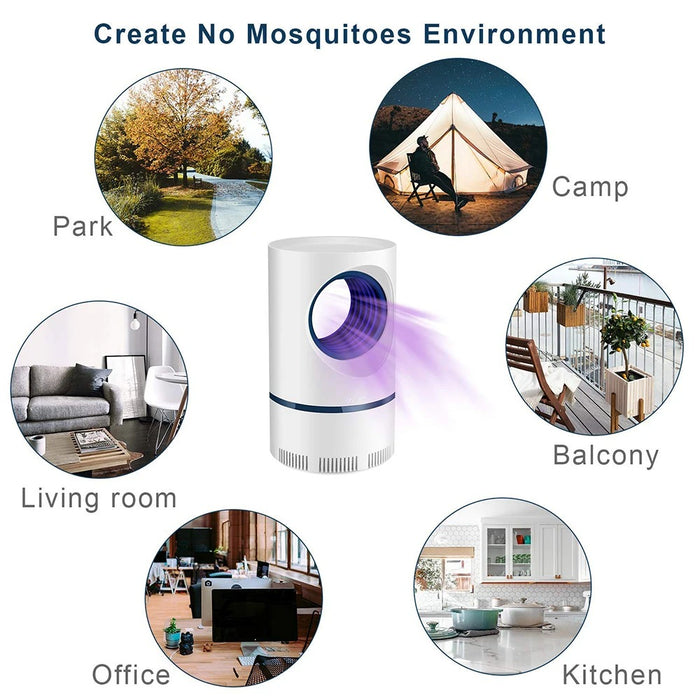 Kitchens Ware®USB MOSQUITO KILLER LAMP