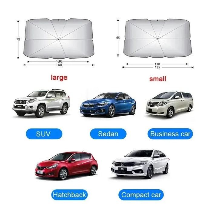 Kitchens Ware®Car Sunshade Umbrella