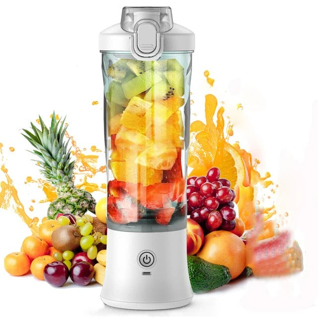 Kitchens Ware® PORTABLE ELECTRIC JUICER USB RECHARGEABLE