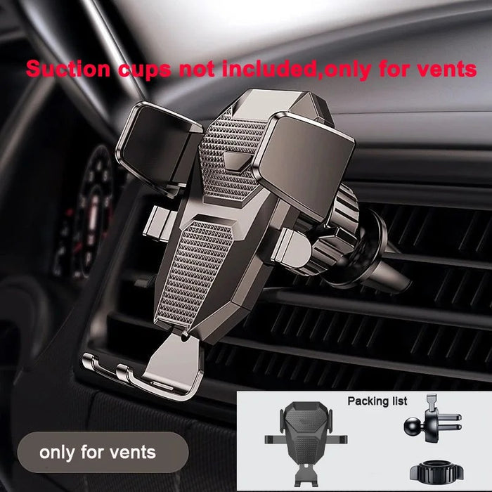 Kitchens Ware® Universal Sucker Car Phone Holder 360°