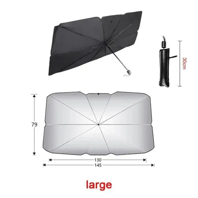 Kitchens Ware®Car Sunshade Umbrella